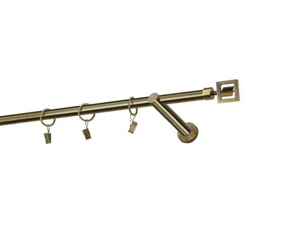 Garniže 16mm - jednoradové - SATURN - antik