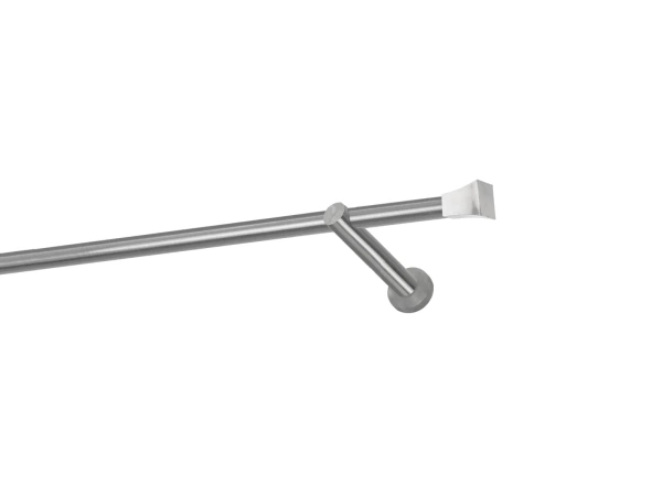 Garniže 16mm - jednoradové - PLUTON - satin 1