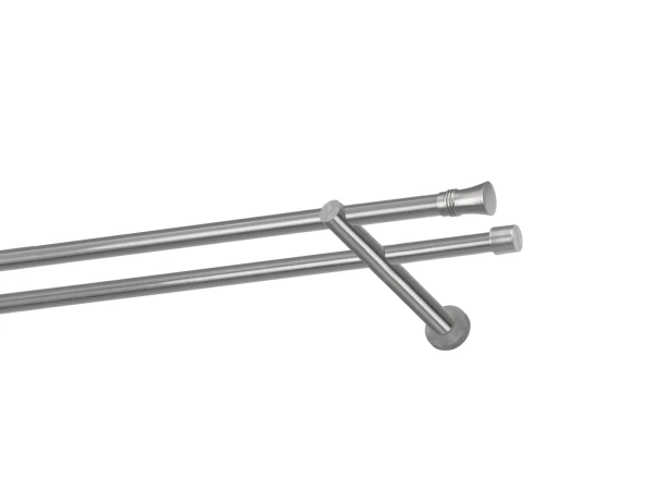 Garniže 16x16mm - dvojradové - CAPRI - satin 1