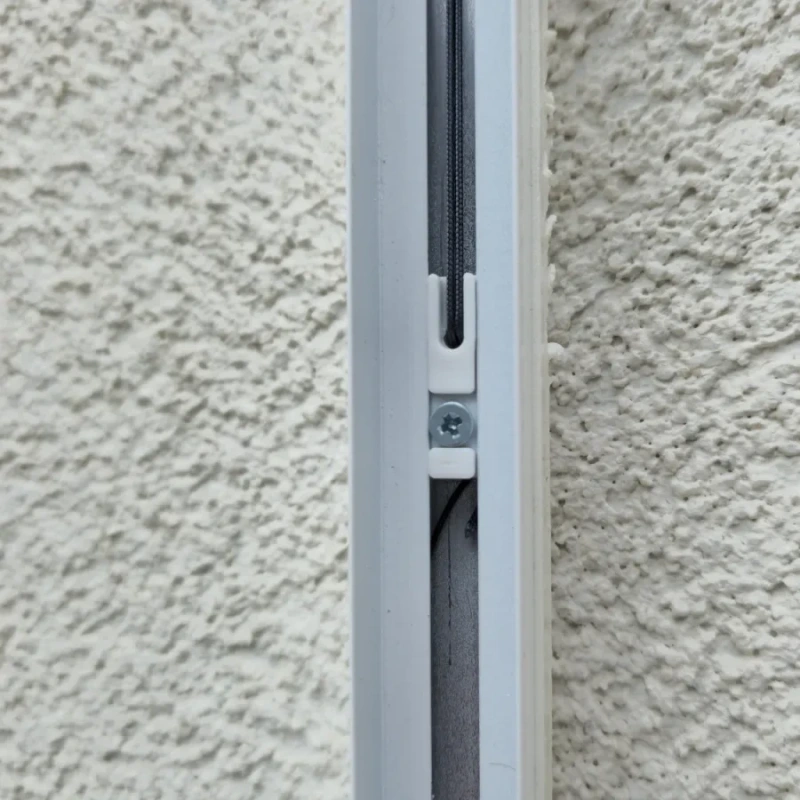 Sieťky proti hmyzu na DVERE - PLISSÉ LITE2 - bežné odtiene 2