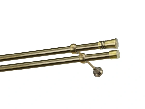 Garniže 25x25mm - dvojradové - CAPRI - antik 1