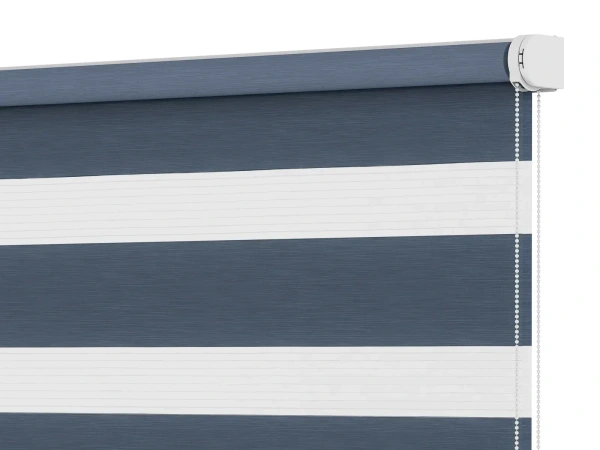 Roleta SOLID S - deň a noc - látka IBIZA 1