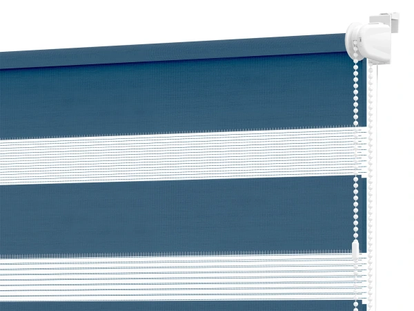 Roleta MINI+ deň a noc - látka ZAKYNTHOS 1