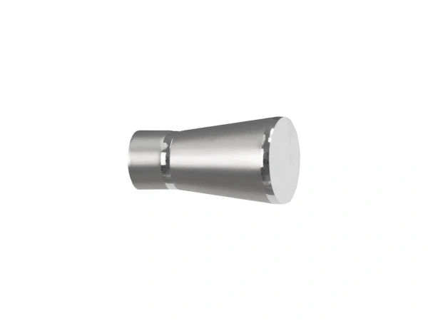 Garniža 19x19mm - drážková tyč - 2rady - RIMINY - satin 2