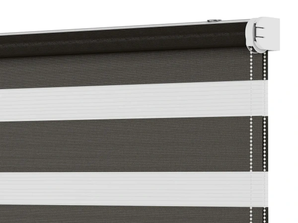 Roleta SOLID M - deň a noc - látka SUMATRA 1