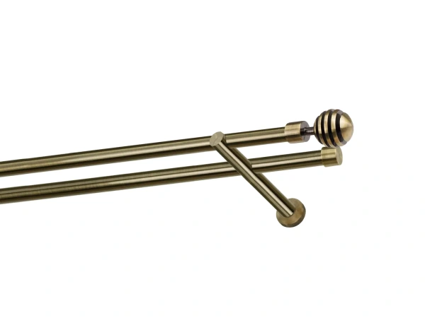 Garniže 19x19mm - dvojradové - VERONA - antik 1