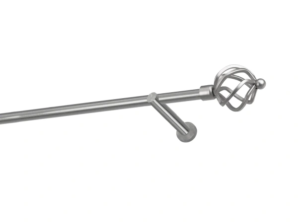 Garniže 19mm - jednoradové - SPIRAL - satin 1