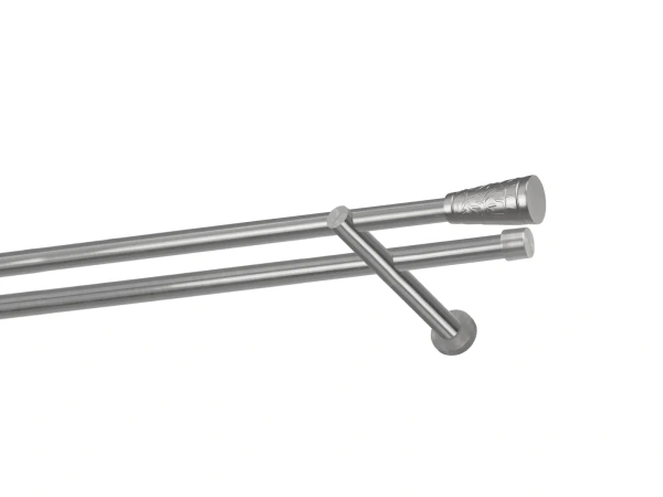 Garniže 19x19mm - dvojradové - SEVILLA - satin 1