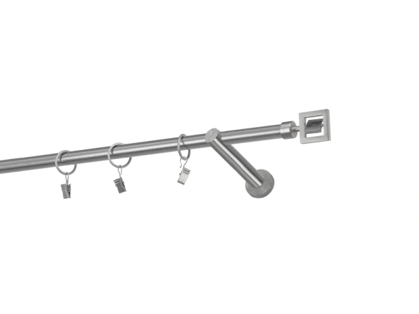 Garniže 16mm - jednoradové - SATURN - satin