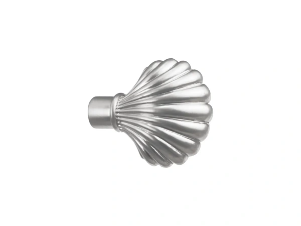 Garniže 16x16mm - dvojradové - MUŠLA - satin 2