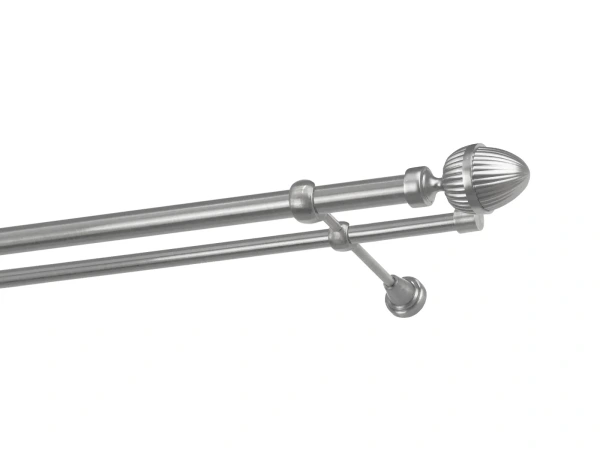 Garniže 25x16mm - dvojradové - ODEON - satin 1