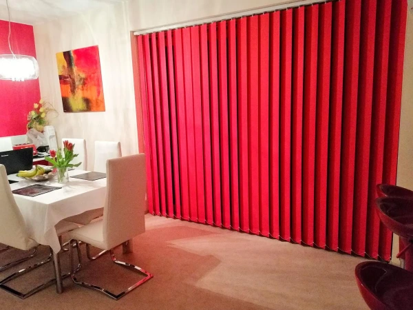 Vertikálne žalúzie - látka SHANTUNG 1