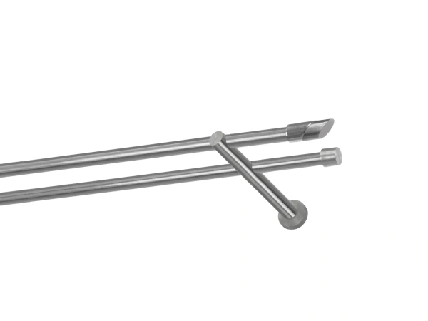 Garniže 16x16mm - dvojradové - PIZA - satin 1