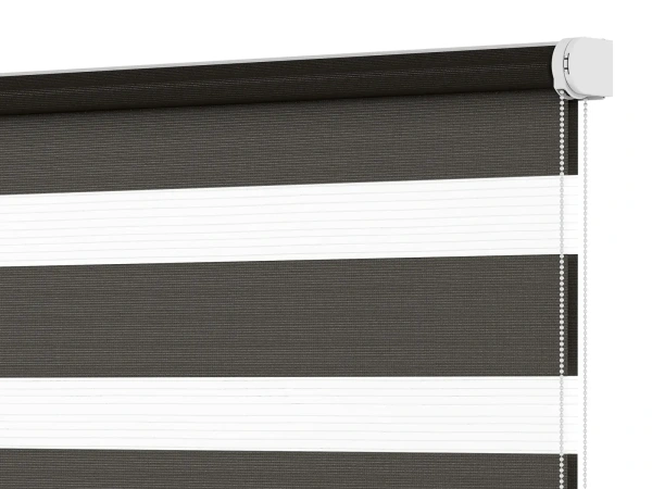 Roleta SOLID S - deň a noc - látka SUMATRA 1