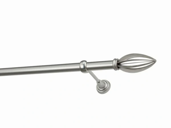 Garniže 25mm - jednoradové - PANTEON - satin 1