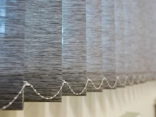 Vertikálne žalúzie - látka SHANTUNG 6