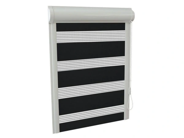 Roleta SWING - deň a noc - látka ZAKYNTHOS 2