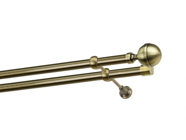 Garniže 25x25mm - dvojradové - KALISTO - antik 1