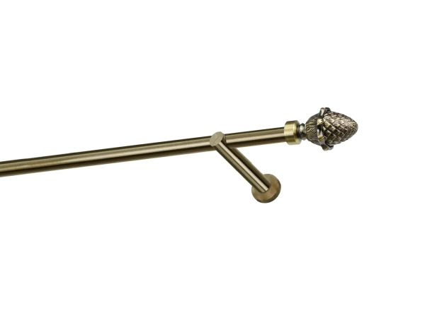 Garniže 19mm - jednoradové - ŽALUĎ - antik 1