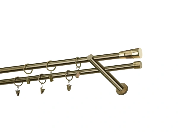 Garniže 16x16mm - dvojradové - VOLEO - antik