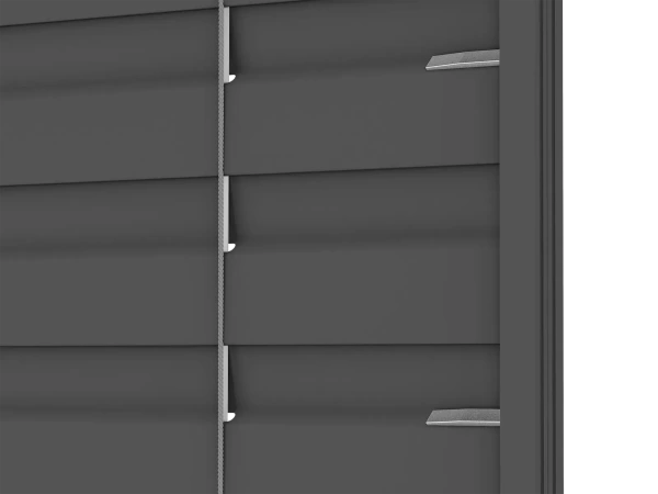 Vonkajšie žalúzie Z90 - kľuka 2