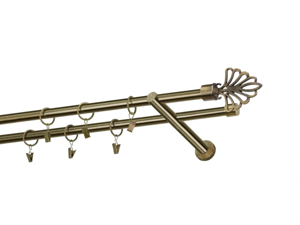 Garniže 16x16mm - dvojradové - MODERN - antik