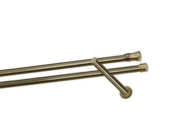 Garniže 19x19mm - dvojradové - CAPRI - antik 1