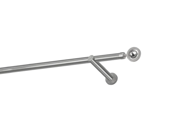 Garniže 19mm - jednoradové - JUPITER - satin 1