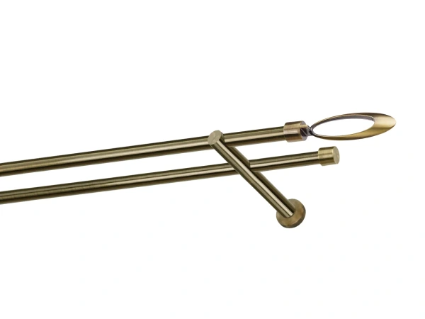 Garniže 16x16mm - dvojradové - VENEZIA - antik 1