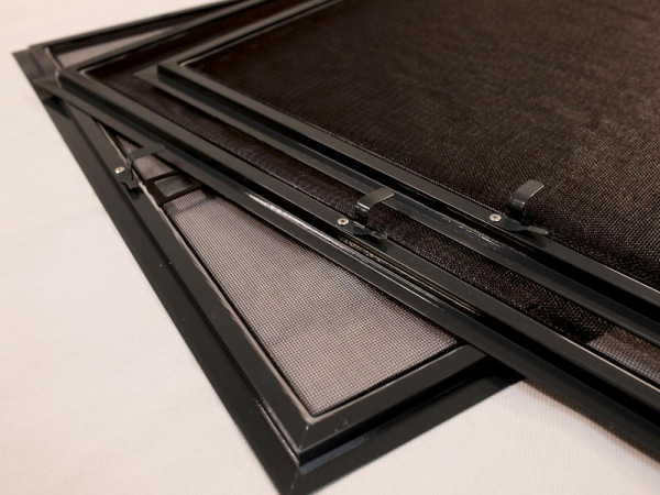 Sieťky na  OKNO - pevné - renolit 7