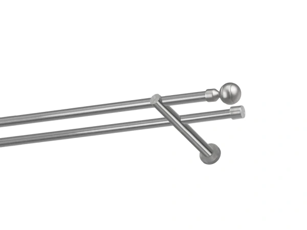 Garniže 16x16mm - dvojradové - PAOLA - satin 1