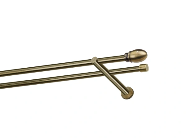 Garniže 16x16mm - dvojradové - BELUNO - antik 1