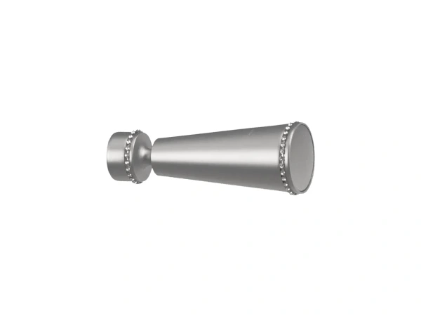 Garniže 16x16mm - dvojradové - MILANO CRYSTAL - satin 2