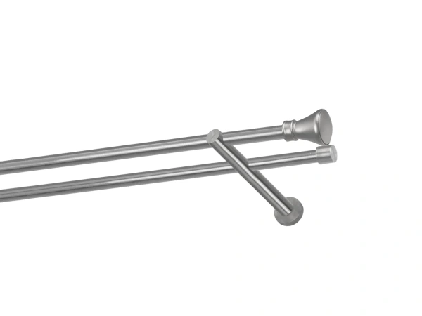 Garniže 16x16mm - dvojradové - KOLOSEO - satin 1