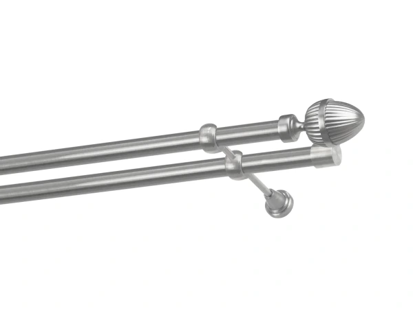 Garniže 25x25mm - dvojradové - ODEON - satin 1