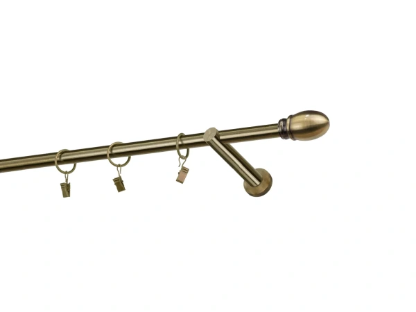 Garniže 16mm - jednoradové - BELUNO - antik