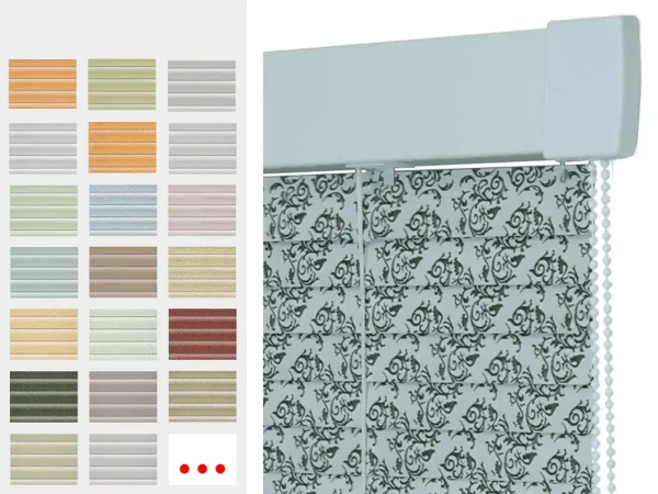 Žalúzie na okná ISSO 1 - 25mm - dekor