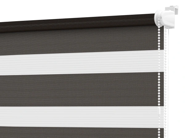 Roleta MINI+ deň a noc - látka SUMATRA 1