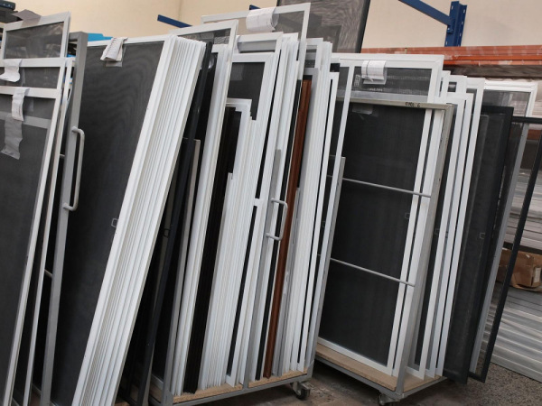 Sieťky na  OKNO - pevné - renolit 9