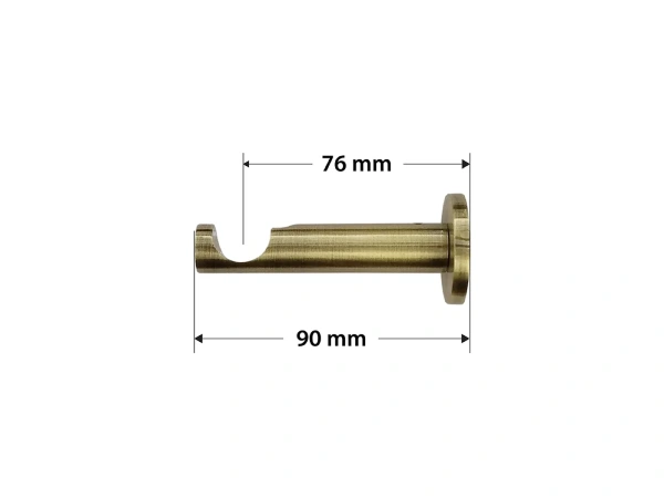 Garniže 19mm - jednoradové - CYLINDER - antik 3