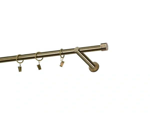 Garniže 19mm - jednoradové - PULLO - antik