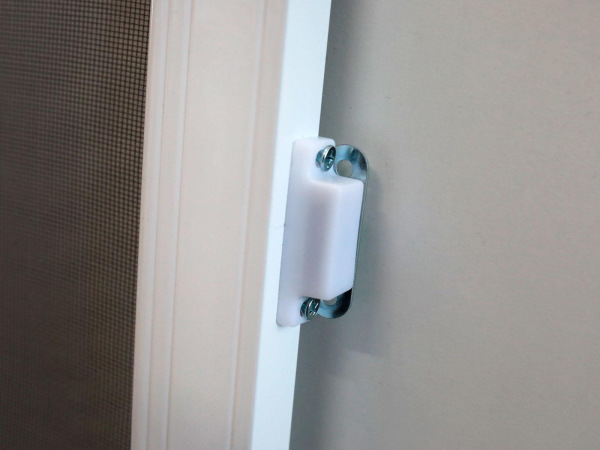 Sieťky na DVERE  - pántové - renolit 4