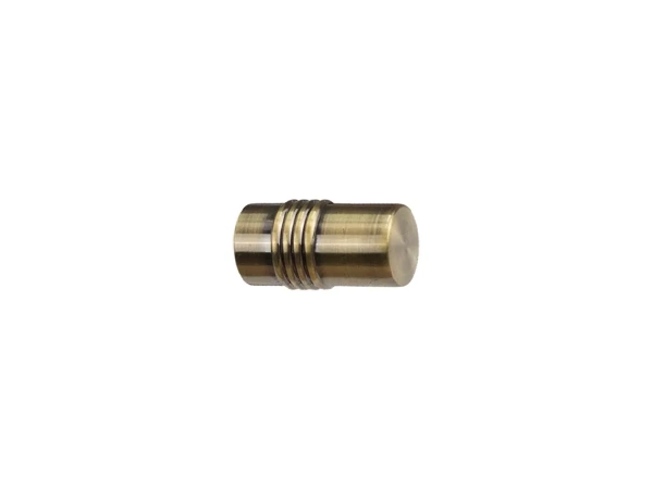 Garniže 19mm - jednoradové - CYLINDER - antik 2