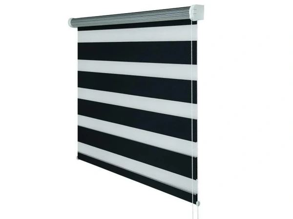 Roleta SOLID M - deň a noc - látka MALORKA 2