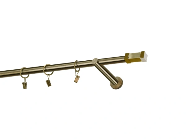 Garniže 19mm - jednoradové - QUADRO - antik