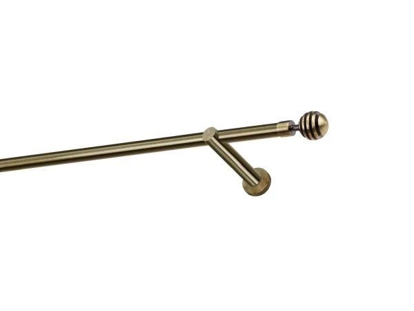 Garniže 16mm - jednoradové - VERONA - antik 1