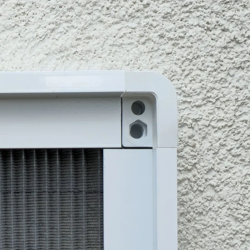 Sieťky proti hmyzu na DVERE - PLISSÉ KLIK - bežné odtiene 1