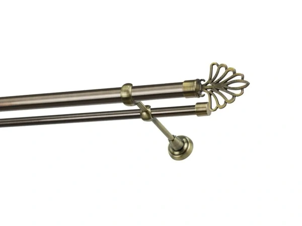 Garniže 25x16mm - dvojradové - MODERN - antik 1