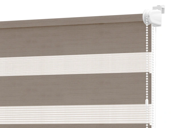 Roleta MINI+ deň a noc - látka MIAMI 1