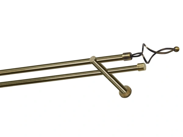 Garniže 16x16mm - dvojradové - FALIST - antik 1